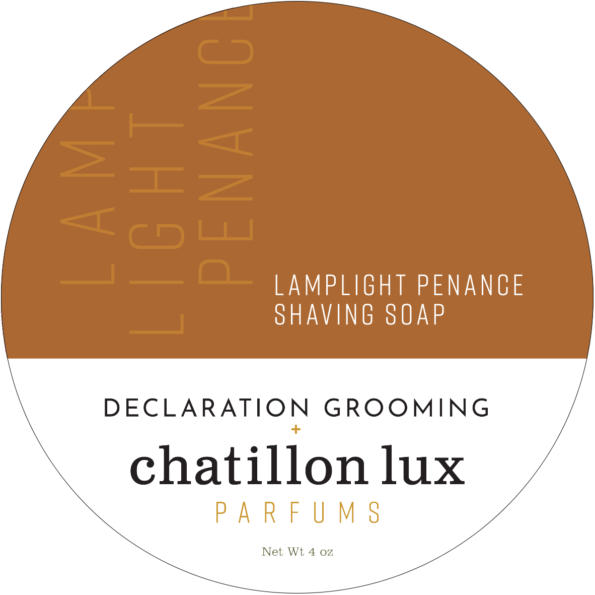 Chatillon Lux / Declaration Grooming - Lamplight Penance, Soap