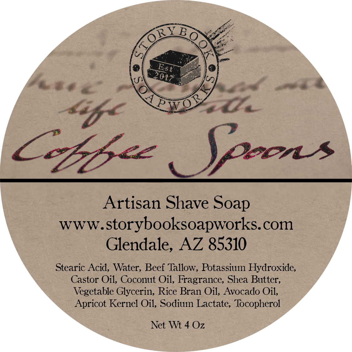 Storybook Soapworks - Coffee Spoons