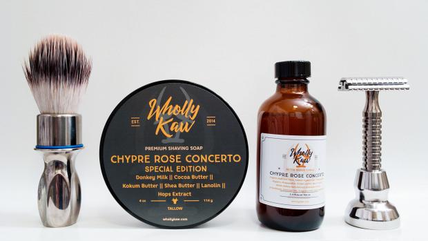 Wholly Kaw "Chypre Rose Concerto"
