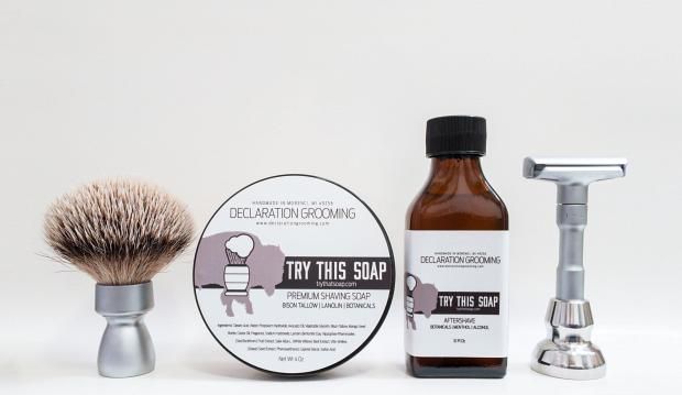 Declaration Grooming "Try This Soap"