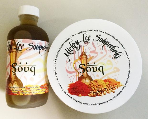 Mickey Lee Soapworks "Souq"