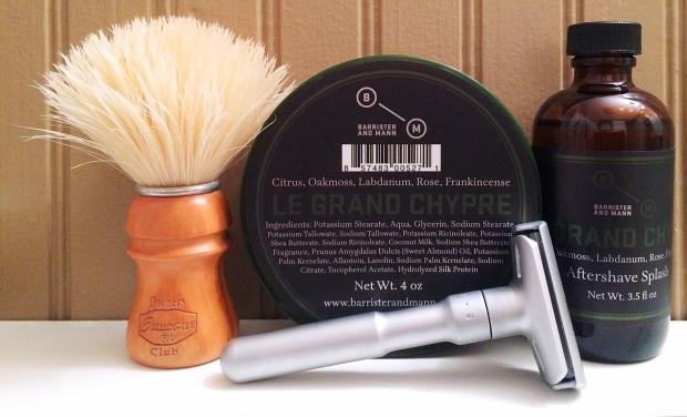 Barrister and Mann "Le Grand Chypre"