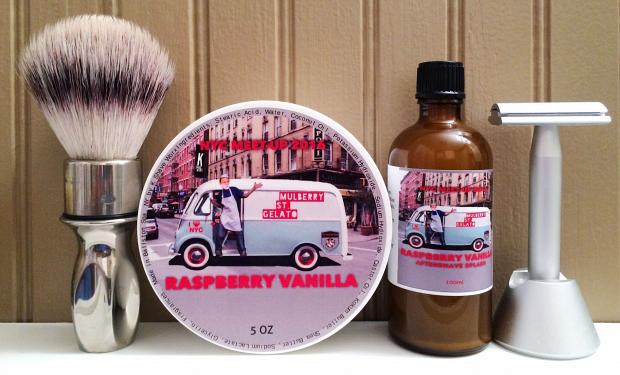 K Shave Worx "Raspberry Vanilla"