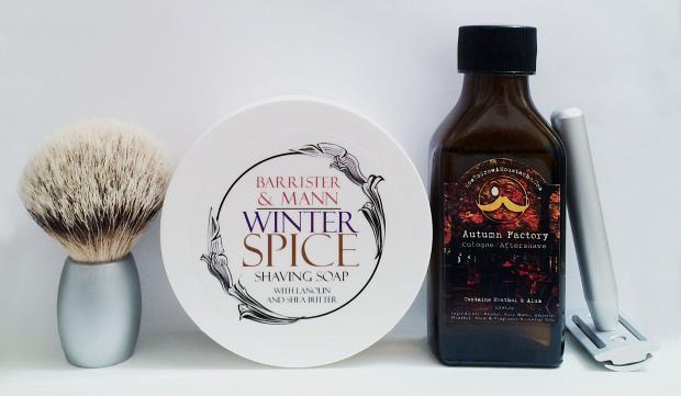 Barrister and Mann "Winter Spice"