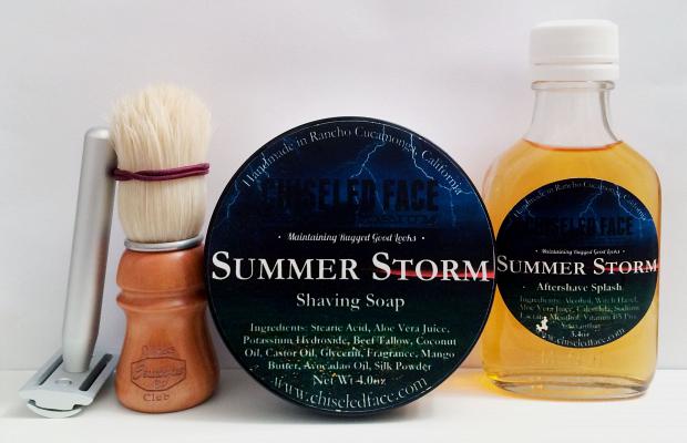Chiseled Face "Summer Storm"