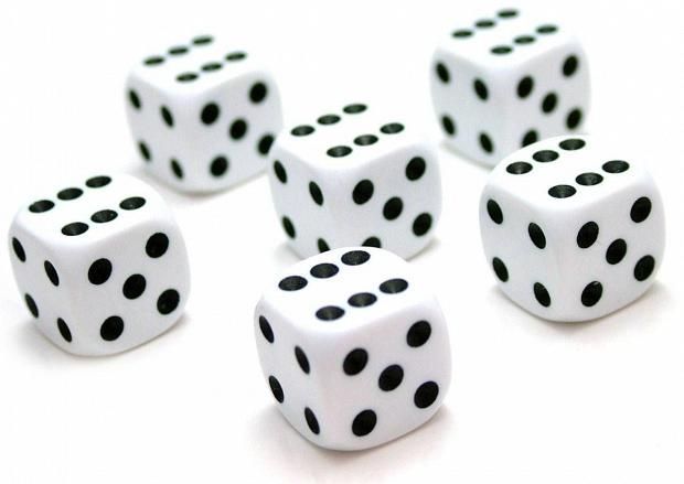 End the confusion with dice
