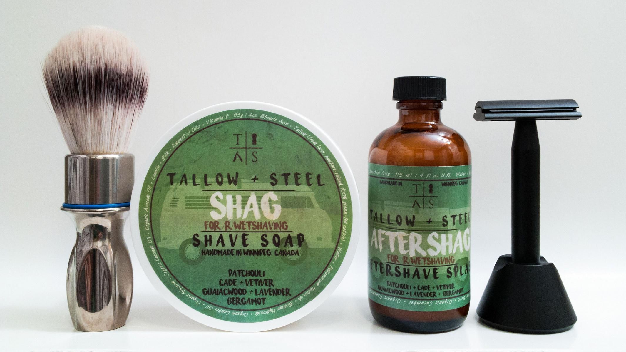 Tallow + Steel "Shag"