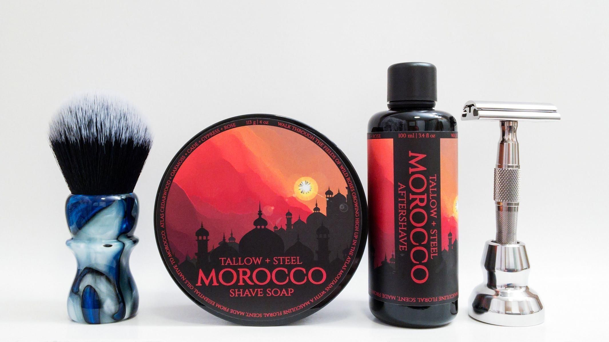 Tallow + Steel "Morocco"