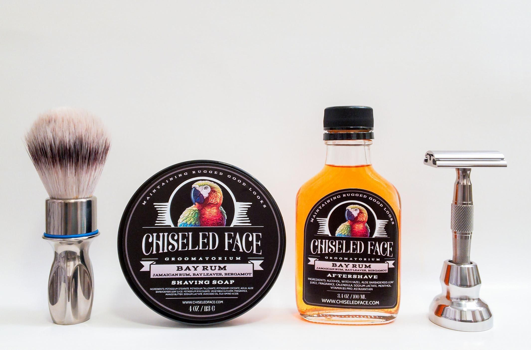 Chiseled Face "Bay Rum"