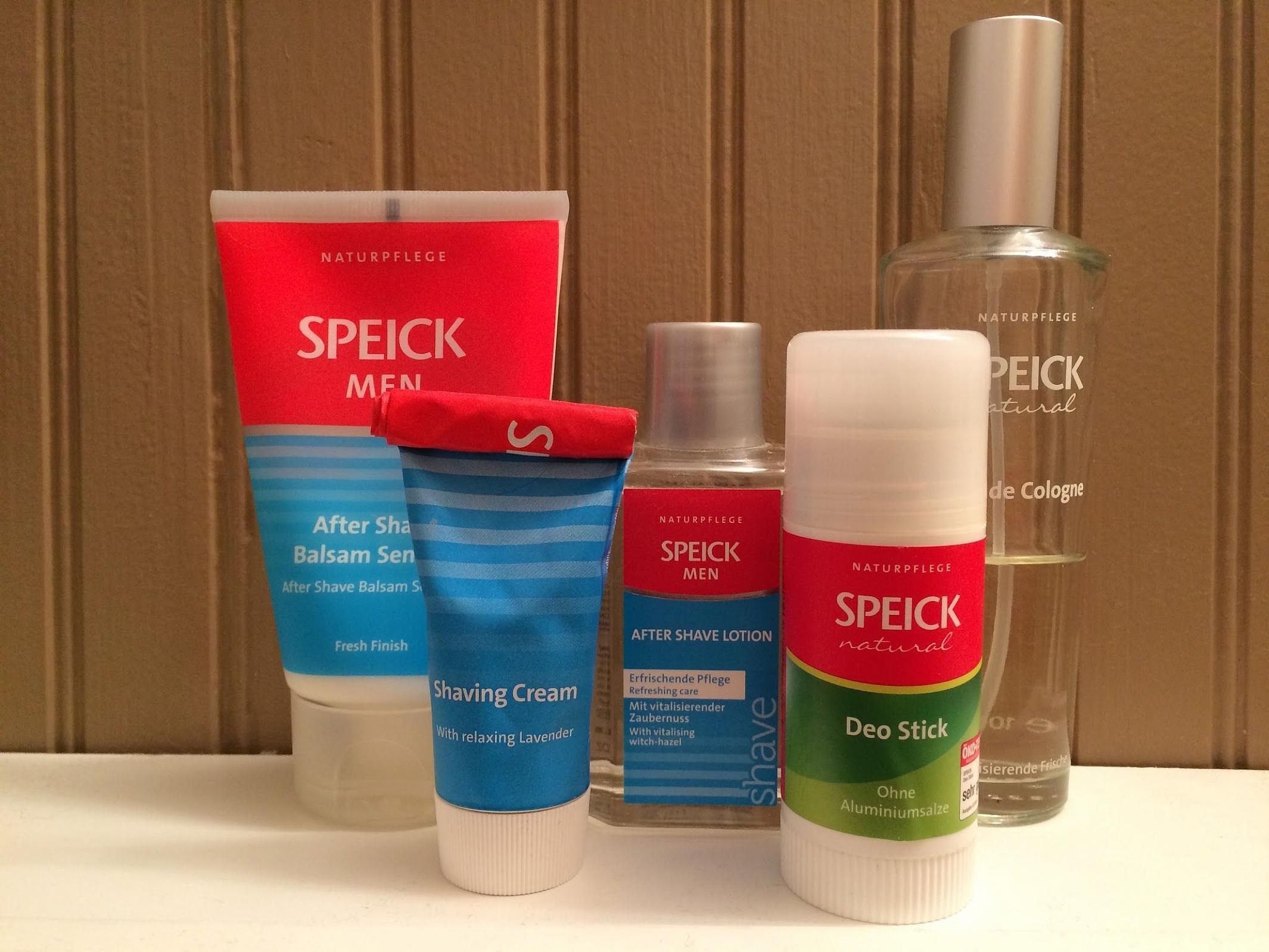Speick Product Line