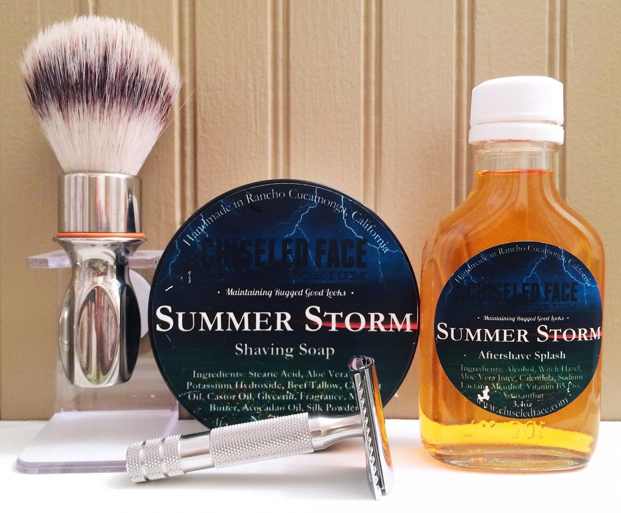 Chiseled Face "Summer Storm"