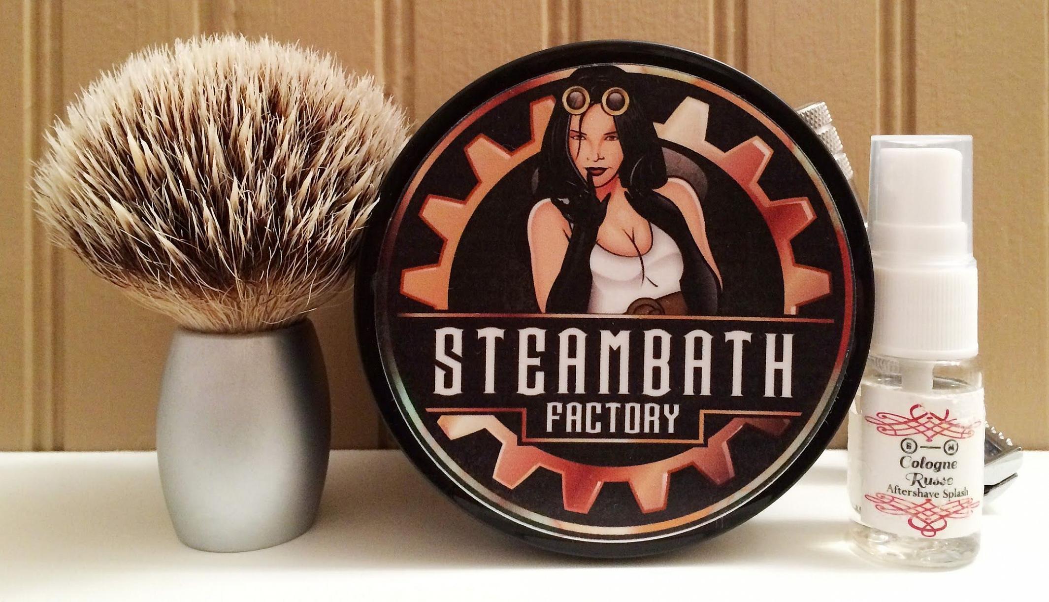 Steambath Factory & Barrister and Mann
