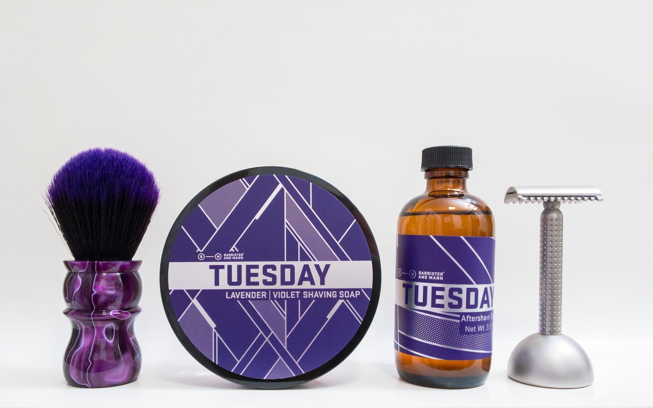 Barrister and Mann "Tuesday"