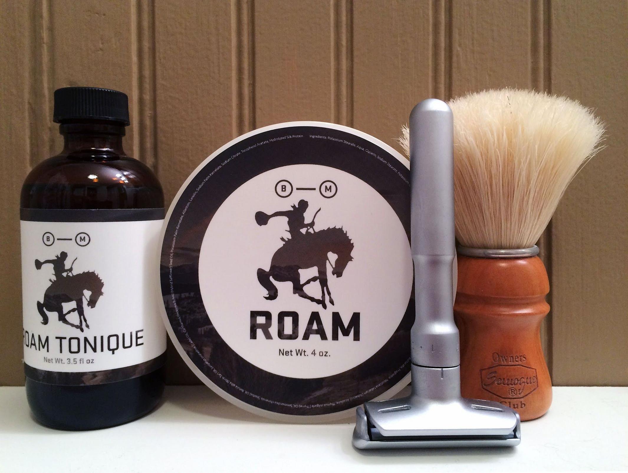 Barrister and Mann "Roam"