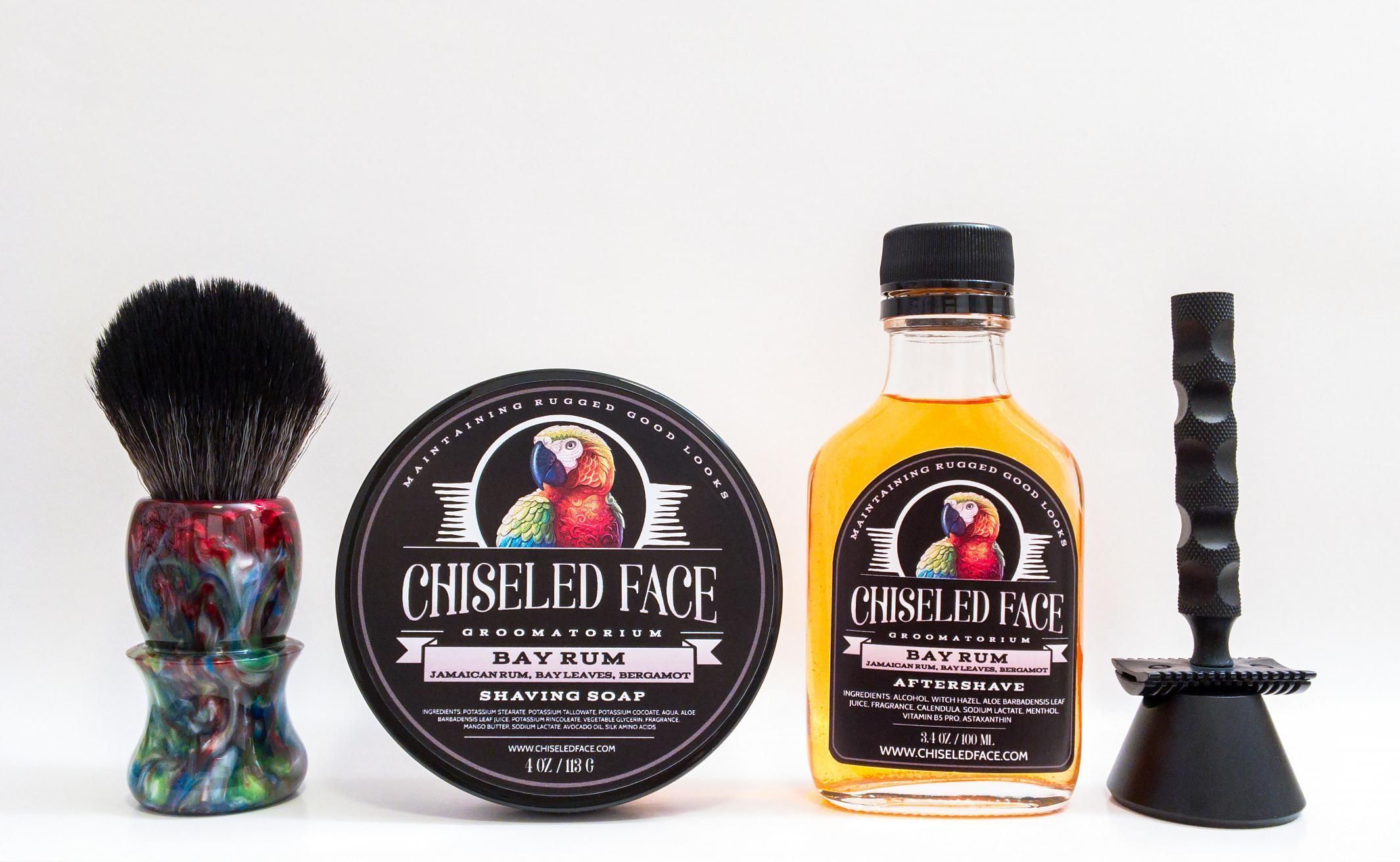 Chiseled Face "Bay Rum"