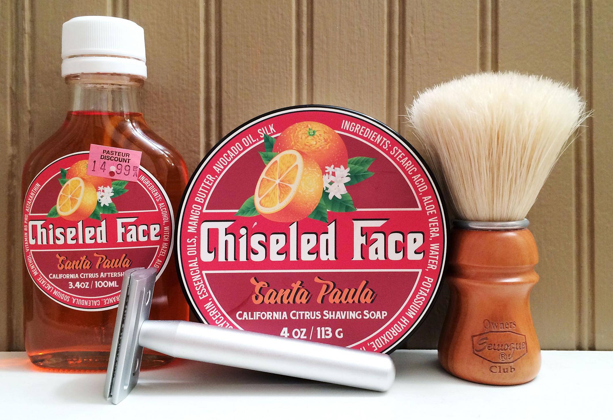 Chiseled Face "Santa Paula Citrus"