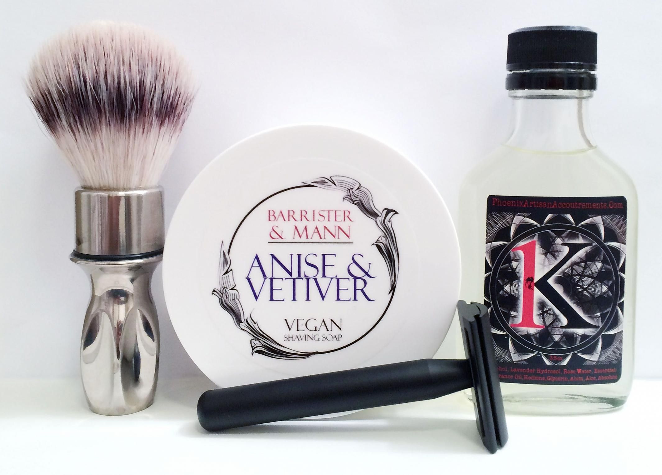 Barrister and Mann "Anise & Vetiver"