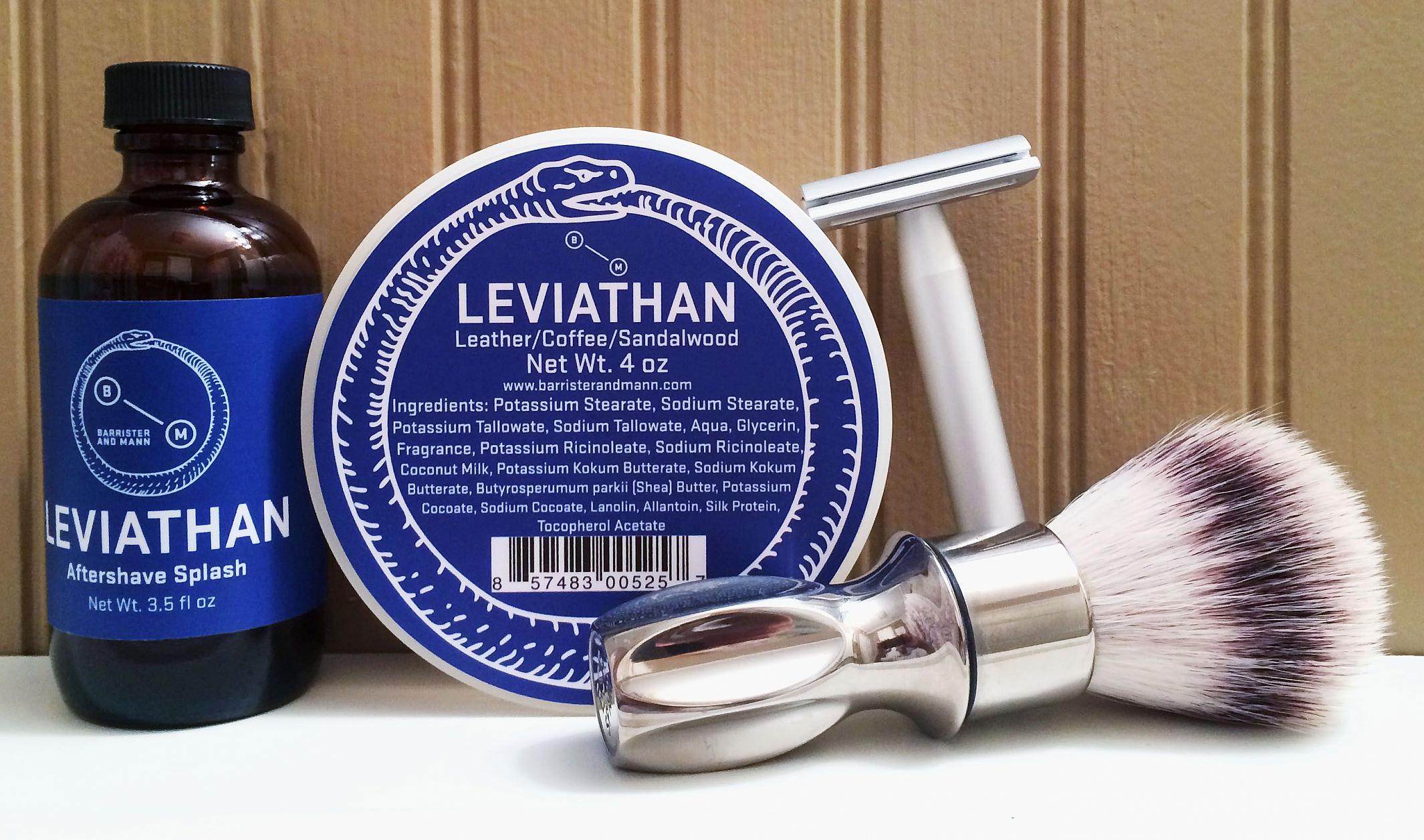 Barrister and Mann "Leviathan"