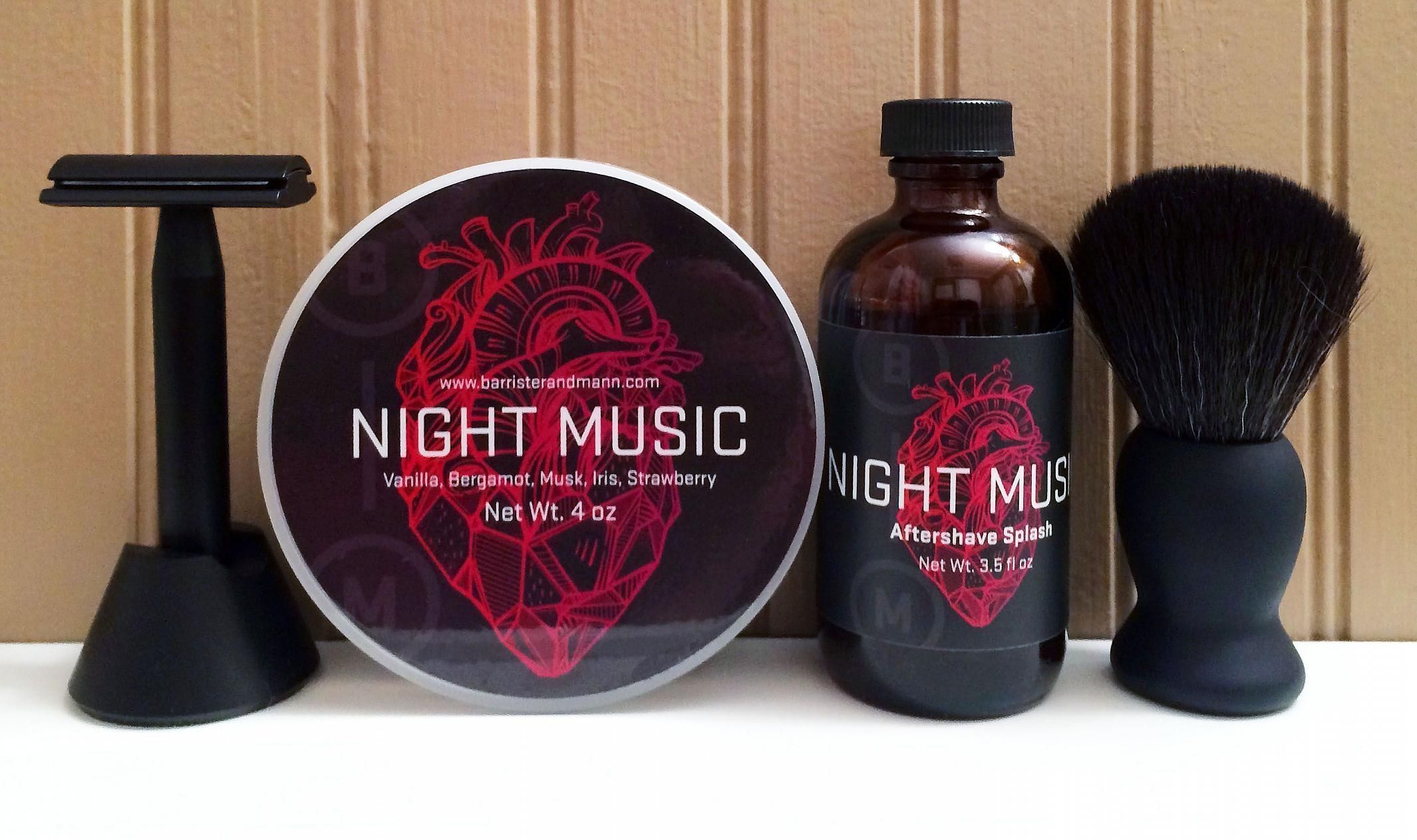 Barrister and Mann "Night Music"