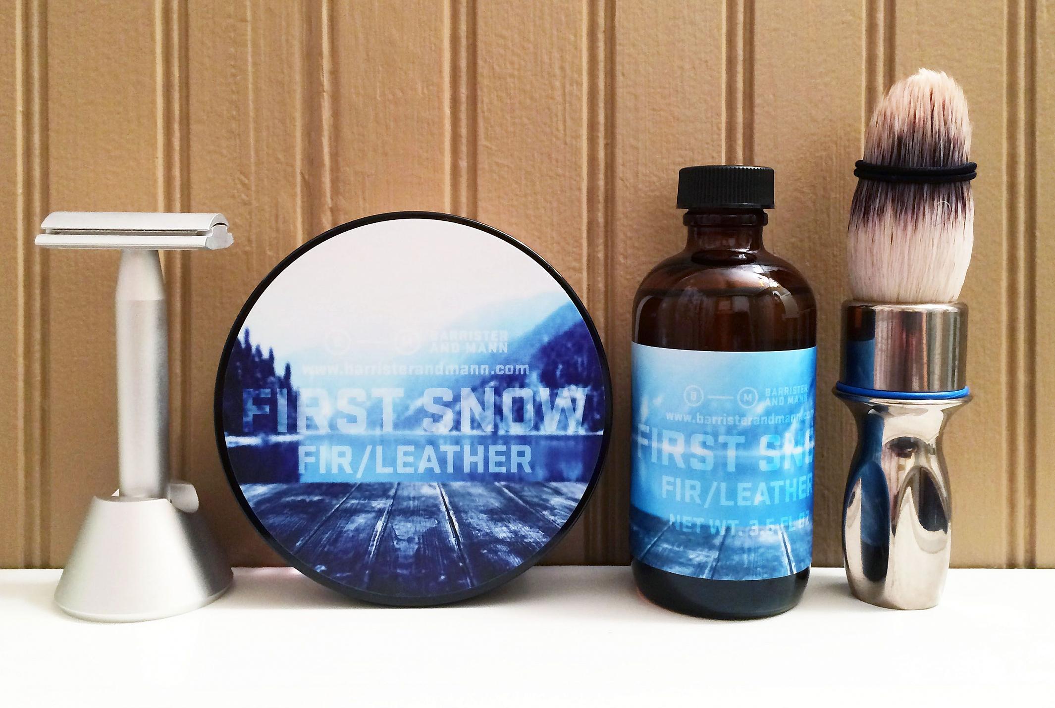 Barrister and Mann "First Snow"