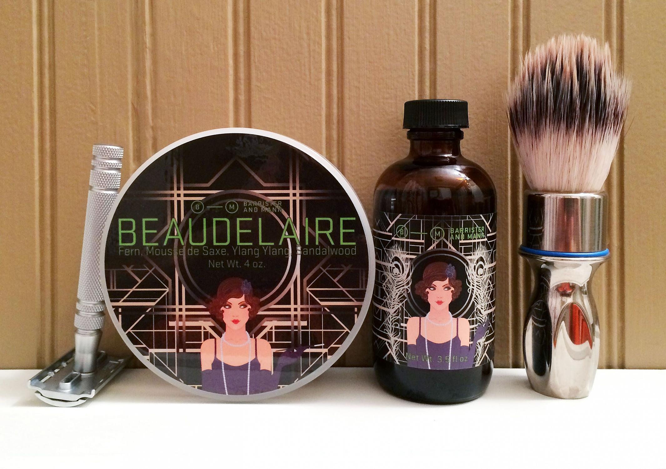 Barrister and Mann "Beaudelaire"