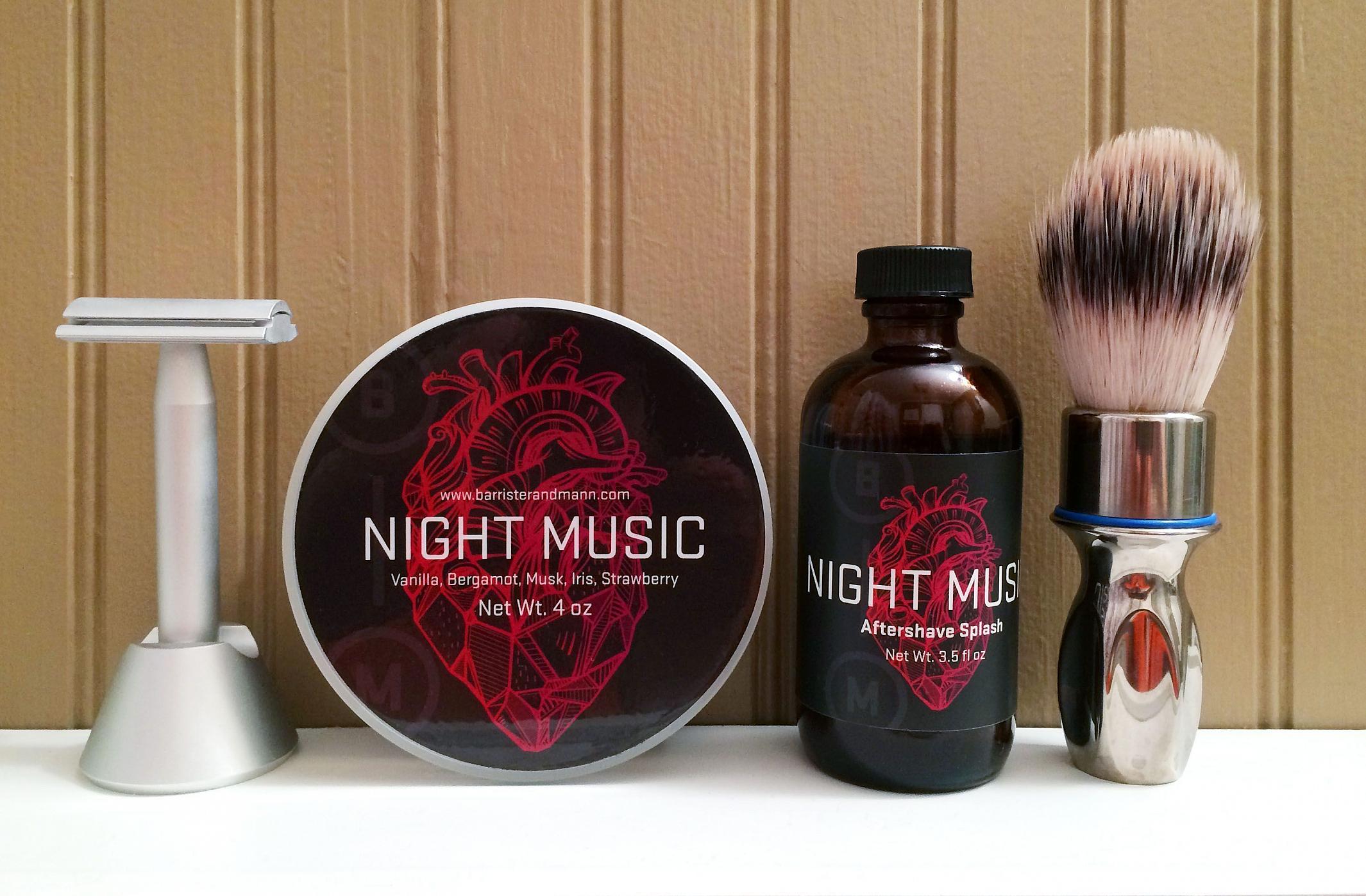 Barrister and Mann "Night Music"