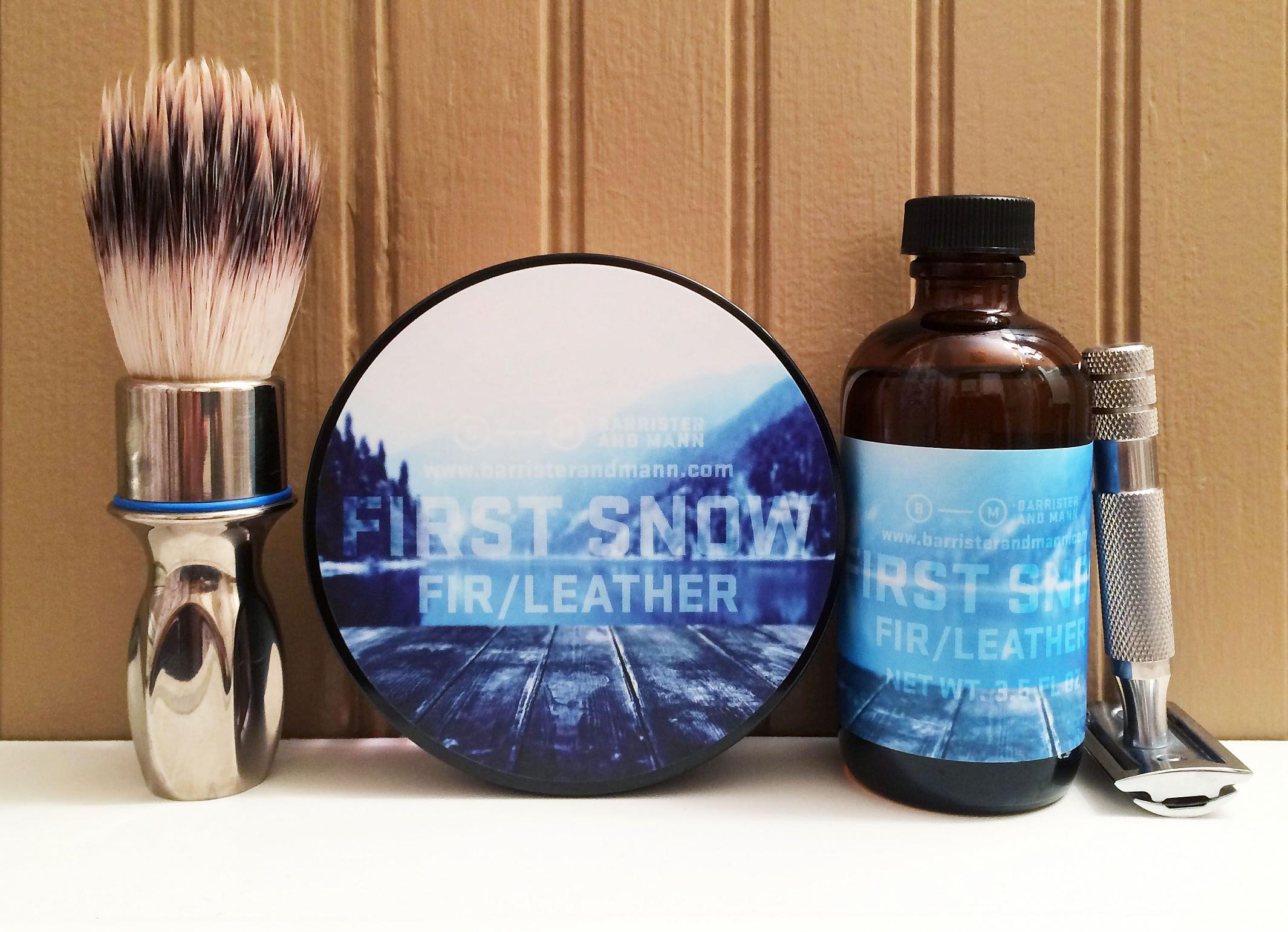 Barrister and Mann "First Snow"