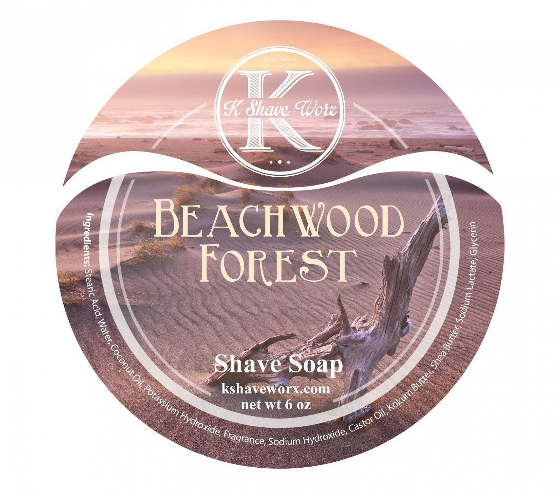 K Shave Worx "Beachwood Forest"