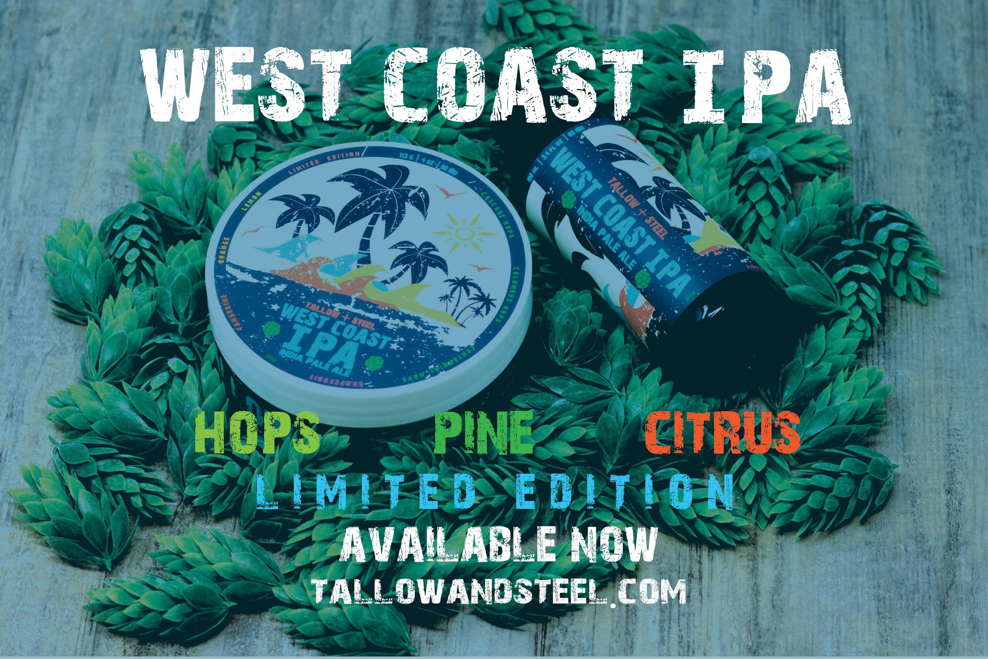 Tallow + Steel West Coast IPA