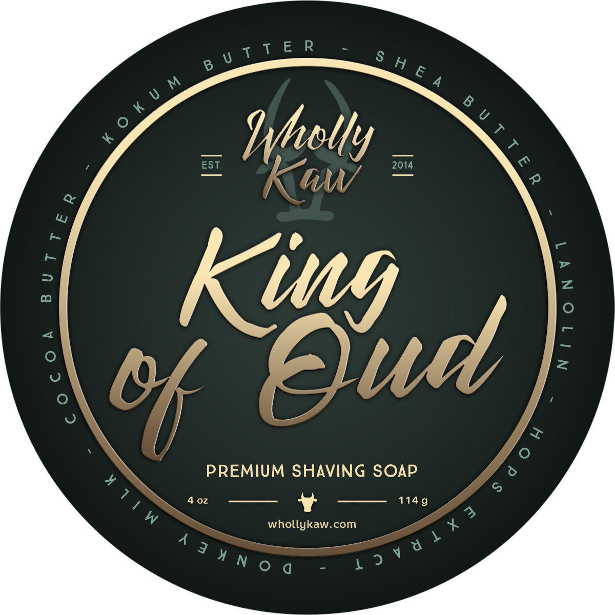 Wholly Kaw - King of Oud