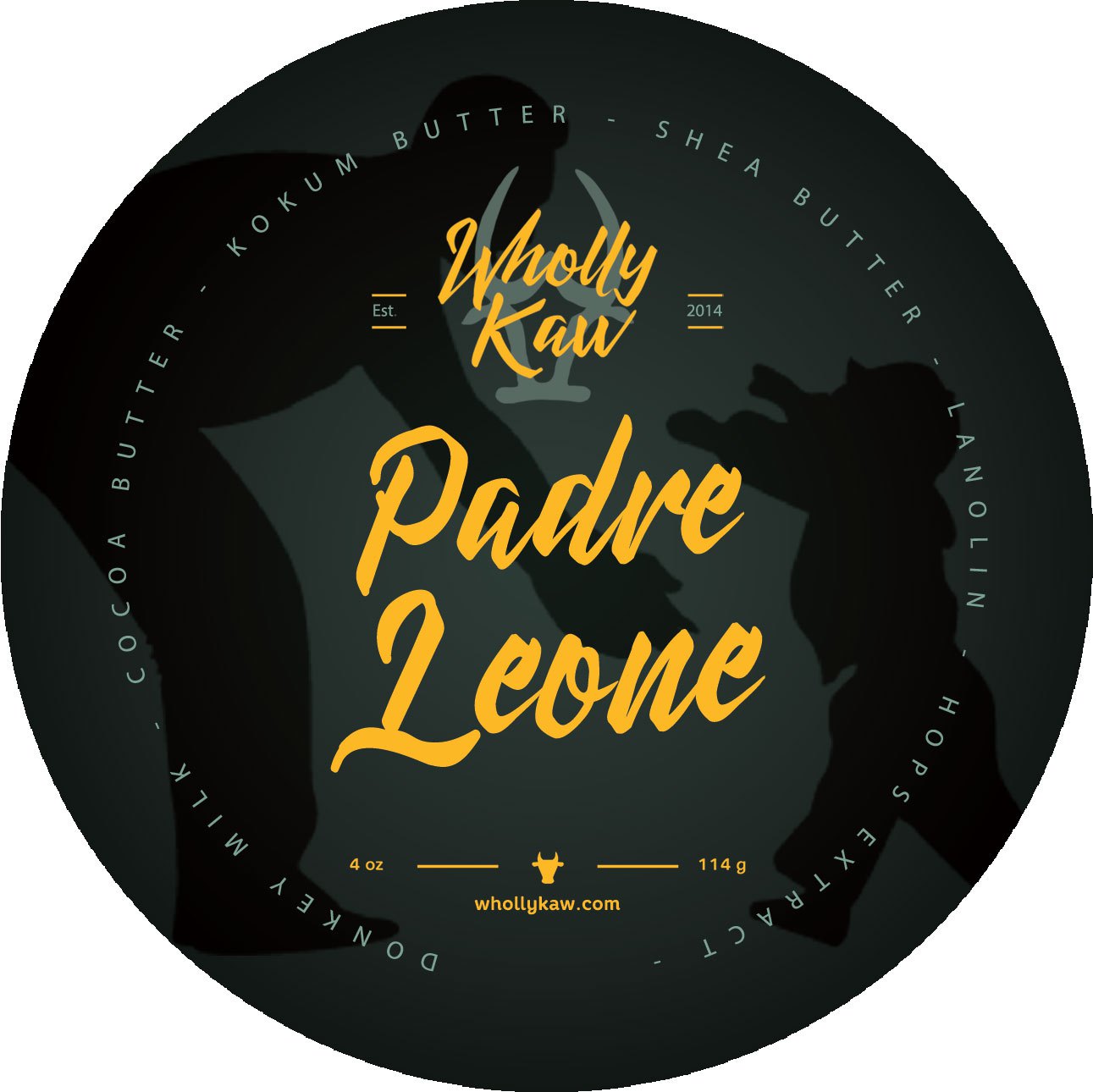 Wholly Kaw - Padre Leone